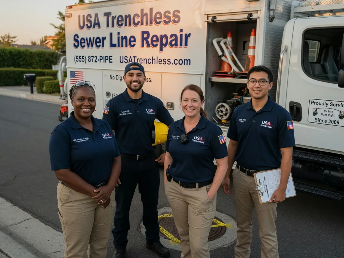 Sewer Line Repair company in Jamestown, ND