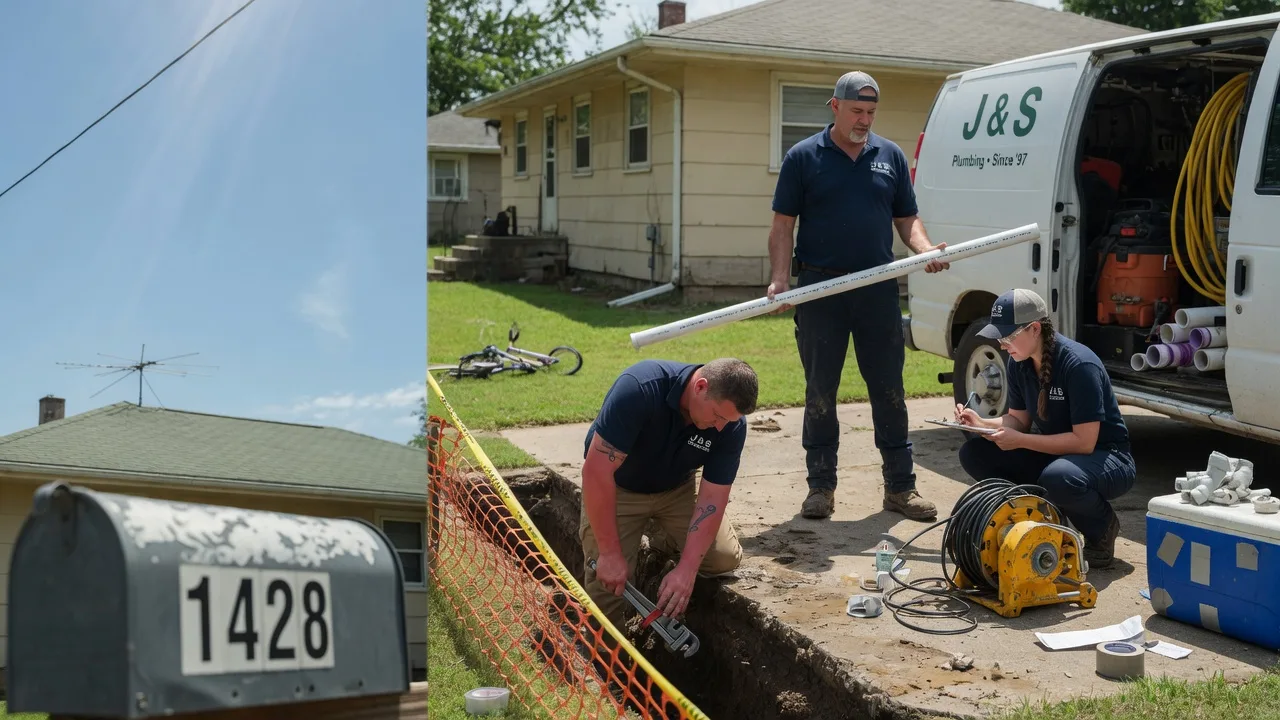 Sewer Line Repair in Jamestown, ND near me